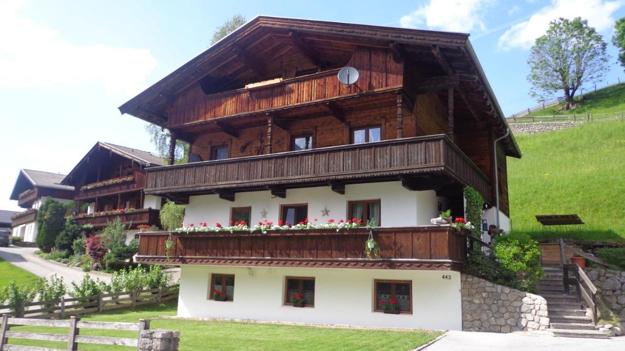 阿尔卑巴赫Haus Am Sunnfeld公寓 外观 照片